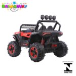 UTV Elétrico Infantil 4X4 12V Vermelho BW131VM - 10