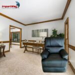 Poltrona Reclinável Com Função De Massagem Preta IWPRMPT - 10