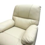 Poltrona Reclinável Com Função De Massagem Bege IWPRMBG - 6