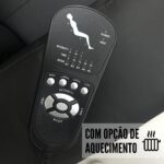 Poltrona De Amamentação Com Balanço Reclinável Preta - IWPRMAPT - 7