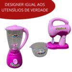 Kit Liquidificador E Bateria Infantil BW166 - 8