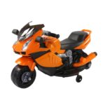 Mini Moto Elétrica 6V Laranja BW232LR - 1