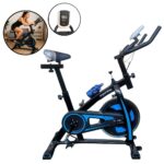 Bicicleta Ergométrica Spinning 13Kg Azul IWBES13AZ - 1