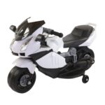 Mini Moto Elétrica 6V Branco BW232BR - 1