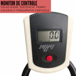 Bicicleta Ergométrica Spinning 13Kg Vermelha IWBES13VM - 10