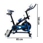 Bicicleta Ergométrica Spinning 13Kg Azul IWBES13AZ - 2