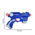 Kit Pistola Infantil Lança Dardos BW172 - 2
