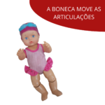 Boneca Natação Infantil BW170 - 3