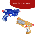 Kit Pistola Infantil Lança Dardos BW172 - 3
