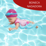 Boneca Natação Infantil BW170 - 4