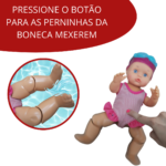 Boneca Natação Infantil BW170 - 6