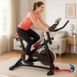 Bicicleta Ergométrica Spinning 13Kg Vermelha IWBES13VM - 7