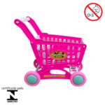 Carrinho Supermercado Infantil Rosa BW173RS - 8