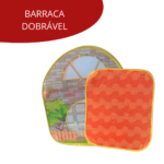 Barraca Casinha Infantil Com Piscina De Bolinhas BW168 - 3
