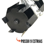 Enxada Rotativa 9 Estrias IWER9 - 4