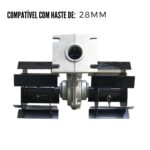 Enxada Rotativa 9 Estrias Haste 28mm IWER928 - 10
