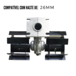Enxada Rotativa 9 Estrias IWER9 - 5