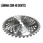 Lâmina Roçadeira 40 Dentes IWLR40 - 4