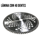 Lâmina Roçadeira 80 Dentes IWLR80 - 5