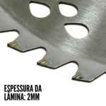 Lâmina Roçadeira 40 Dentes IWLR40 - 6