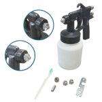 Pistola Pintura Ar Direto Copo 600ML 1 Bico 1,3MM IWPPAD-1B - 1