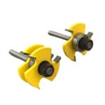 Fresas Macho E Fêmea Para Tupia IWFMFT / EVFMFT - 1