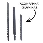 Kit Adaptador Serra Tico Tico Para Furadeira - IWKSTT - 9