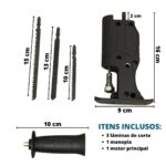 Kit Adaptador Serra Tico Tico Para Furadeira IWKSTT - 2