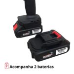 Mini Motosserra 21V Com 2 Baterias IWMMS212B - 3