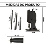Kit Adaptador Serra Tico Tico Para Furadeira - IWKSTT - 2