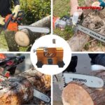 Afiador De Corrente Manual Para Motosserra IWACM - 4