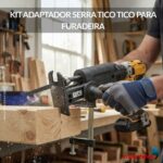 Kit Adaptador Serra Tico Tico Para Furadeira - IWKSTT - 3