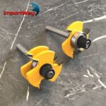 Fresas Macho E Fêmea Para Tupia IWFMFT / EVFMFT - 4