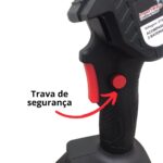 Mini Motosserra 21V Com 2 Baterias IWMMS212B - 5