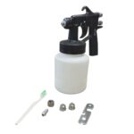 Pistola Pintura Ar Direto Copo 600ML 1 Bico 1,3MM IWPPAD-1B - 6