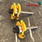 Fresas Macho E Fêmea Para Tupia IWFMFT / EVFMFT - 6