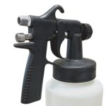 Pistola Pintura Ar Direto Copo 600ML 1 Bico 1,3MM IWPPAD-1B - 9