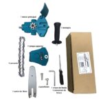 Kit Adaptador Mini Motosserra Para Furadeira IWKMMS - 9