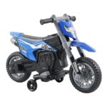 Mini Moto Elétrica Cross 6V Azul BW233AZ - 8