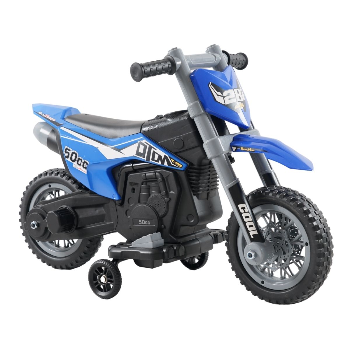 Mini Moto Cross Infantil Elétrica 6V Recarregável Triciclo Criança