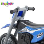 Mini Moto Elétrica Cross 6V Azul BW233AZ - 10