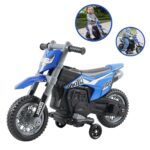 Mini Moto Elétrica Cross 6V Azul BW233AZ - 1