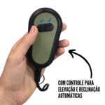 Poltrona Reclinável Com Função De Massagem Aquecimento E Elevação Preto IWPRMAEPT - 3