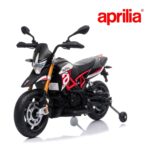 Mini Moto Elétrica Licenciada Aprilia Dorsoduro 900 Vermelha 12V BW234VM - 1
