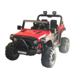 Mini UTV Elétrico 12V Vermelho BW241VM - 1