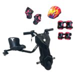 Drift Triciclo Elétrico Com Kit De Proteção BWDTEK120W - 1