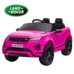 Mini Carro Elétrico Licenciado Land Rover Evoque Rosa BW128RS - 1