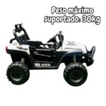 Mini UTV Elétrico 12V Branco BW241BR - 10