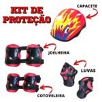 Patinete Elétrico Com Kit De Proteção BWPEK120W - 10