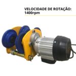 Carrinho Trolley Elétrico 1000kg IWCTE1000 - 10